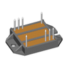 AC Switches-Triacs -- MMO230-12IO7 - Image