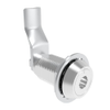 VISE ACTION® Compression Latch, Large Size, 8 mm Hex Recess, Aluminum Alloy, Powder Coated, Clear, 40 mm  Grip - E3-126-1006 - Southco