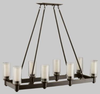 Island/Pool Table-Pillar Candle - 54856 - Light Center (The)
