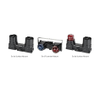 G-MSC-2 Global Series® Hazardous Location Dual Signals - G-MSC-2B - Federal Signal Corporation - Industrial Signaling and Systems