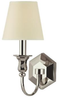 1411-PN Sconces-Single Candle - 342455 - Capital Lighting, Inc.