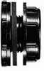 Bulkhead connector, NPT(F), LLDPE, 1-1/4