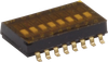 Surface Mount Half-pitch DIP Switches -- TDA Series - Image