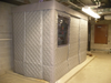 Noise Absorbing Curtain System -- HUSH FLEX - Image