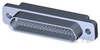 Microminiature & Nanominiature D Connectors - 1-1532176-4 - TE Connectivity