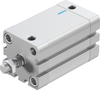 Compact air cylinder - ADN-1 5/8
