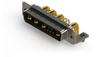 Combo D-Sub Conn, R/a Plug, Db-9W4, Th; Product Range Edac - 53AJ5410 - Newark, An Avnet Company