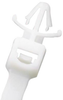 Cable Tie, 170Mm, Nylon 6.6, 50Lb, Nat; Cable Tie Material Panduit - 61AC8057 - Newark, An Avnet Company