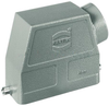 Side Entry Hood, Size 16B, Metal; Heavy Duty Connector Type Harting - 91B0878 - Newark, An Avnet Company