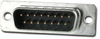 DB15 Male Solder Type Connector - 85-015 - Computer Network Accessories, Inc.
