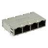 Modular/Ethernet Connector (RJ45) Jacks With Magnetics - 553-2649-ND - DigiKey