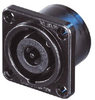 NEUTRIK NL8MPR SPEAKON 8 POLE G SIZE RECEPTACLE NICKEL -- NEUNL8MPRBAG