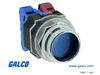 IDEC Pushbutton Non-Illuminated - ABFD101NUS - Galco Industrial Electronics