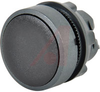 Pushbutton, Plastic, 22mm, Black, Flushfor ZB5 and XB5 - 70008248 - Allied Electronics, Inc.