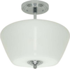 Semi-Flush Mts.-Drum Shade - 240597 - Light Center (The)