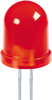 10MM GAALAS RED LED - WP813SRD/E - Kingbright Corporation