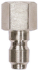 Quick Connect Stainless Steel Plug 1/4 in FPT Now -- VM-220041 - Image