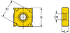 Groove milling cutter - 331.31-3512-31 H13A - Sandvik Coromant Co.