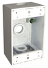 Weatherproof Device Box - 5320-6 - Hubbell Electrical Products