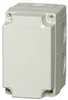 Enclosure, Opaque Cover With Knock Out Base -- MNX UL PCM 100/100 G - Image