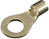 Terminal, Ring Tongue, #10, Crimp; Stud Size - Metric Amp - Te Connectivity - 66K9878 - Newark, An Avnet Company