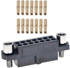 Connector, Rcpt, 20Pos, 2Row, 2Mm; Product Range Harwin - 56AC6192 - Newark, An Avnet Company