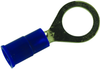 Terminal, Ring Tongue 5/16In, Crimp Blue; Stud Size - Metric 3M - 95C2832 - Newark, An Avnet Company