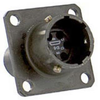 Circular Connector, Receptacle, Size 10, 6 Position, Box; Military Specification Amphenol Industrial - 25K8221 - Newark, An Avnet Company