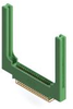 Card Edge Conn, Dual, 38Pos, Wire Wrap; Card Edge Connector Type Edac - 68AJ5970 - Newark, An Avnet Company