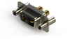 Combo D-Sub Conn, Rcpt, De-2Wk2, Th; Product Range Edac - 53AJ9815 - Newark, An Avnet Company