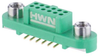 Connector, Rcpt, 12Pos, 2Row, 1.25Mm; Connector Systems Harwin - 84AC1605 - Newark, An Avnet Company