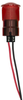 Panel Indicator, Red, 24Vdc; Led Color Dialight - 94AC2944 - Newark, An Avnet Company