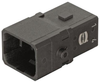 Rectangular Pwr Insert, Pin, 6Pos; Product Range Harting - 39AJ5771 - Newark, An Avnet Company