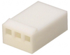 Wire-Board Connector, Receptacle, 3 Position, 2Mm; Product Range Amphenol Communications Solutions - 01M4855 - Newark, An Avnet Company