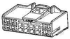 Automotive Connectors 090/250 HYB 12P PLUG ASSY - 785-936372-1 - Utmel Electronic Limited
