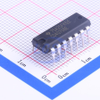 Logic ICs >> Gates -- CD4070BE - Image