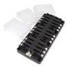 Egis Mobile Electric 8032B, RT Fuse Block, 18-Position, ATO/ATC with LED Indication & Clear Cover -- 82029 - Image