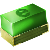 Surface Mount Fuse, 3.2 x 1.6 mm, Super-Quick-Acting FF, 63 VDC / 125 VAC, low impedance -- USFF 1206 - Image