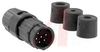 Connector; #20; Solder Cup; 6; Pin; Gold over Nickel 600 V - 70025460 - Allied Electronics, Inc.
