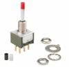SWITCH TOGGLE SP3T 0.4VA 28V - M2024CS1G03 - NKK Switches