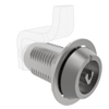 VISE ACTION® Compression Latch, Large Size, 7 mm Triangle, Stainless Steel, Passivated - E3-123B-UU0 - Southco