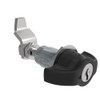 VISE ACTION® Compression Latch, Large Size, Wing, Zinc Alloy, Powder Coated, Black - E3-2251-25 - Southco