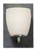 VS19201-BS/GSL Sconces-Single Glass - 370021 - Capital Lighting, Inc.