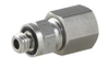 M5 Thread to 1/8 Inch O.D. Tubing, Straight Compression - M5CB-1018 - Beswick Engineering Co., Inc.