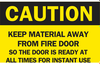Maintenance Sign - 25758 - Brady Corporation