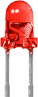 3MM RED LED - WP115A10IT - Kingbright Corporation