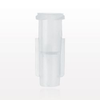 Tapered Female Luer Lock Connector, Clear -- 65284