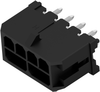 Connector, Header, 8Pos, 2Row, 3Mm; Connector Systems Elcon - Te Connectivity - 67AC9643 - Newark, An Avnet Company