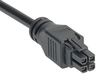 Cable Assy, 4Pos, Rcpt-Rcpt, 3.3Ft; Connector To Connector Molex - 33AC9375 - Newark, An Avnet Company