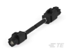 High Speed I/O Cable Assemblies - 2373814-1 - TE Connectivity